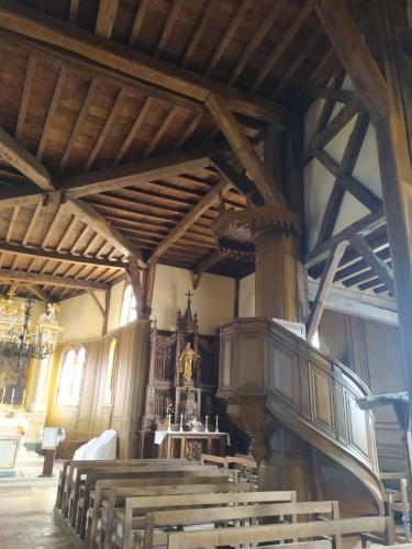 Eglise Saint-Nicolas de Outines (Marne)