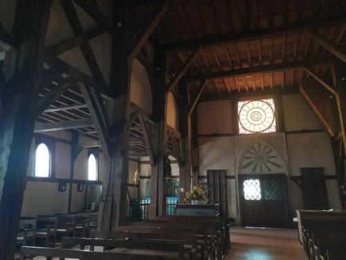 Eglise Saint-Nicolas de Outines (Marne)