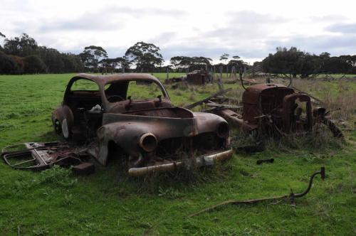 Site d'une ancienne ferme
