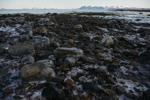 Bord de mer à Laukvik
