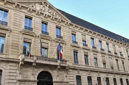 Banque de France, Hotel de Toulouse rue Croix des Petits Champs (1810)
