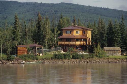Fairbanks - belles demeures le long de la rivière