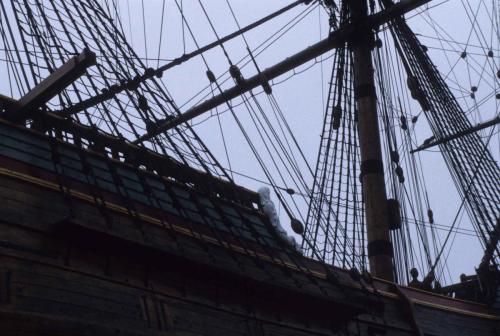 Le Batavia - réplique d'un bateau de 1628