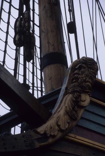 Le Batavia - réplique d'un bateau de 1628