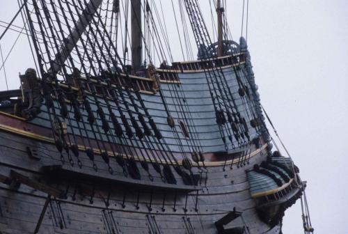 Le Batavia - réplique d'un bateau de 1628