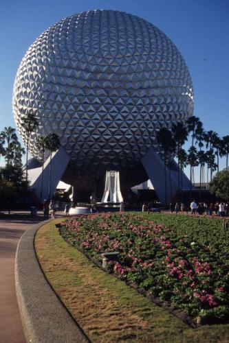 Parc d'attraction Epcot prés d'Orlando