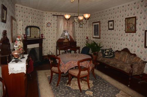 Intérieur bourgeois