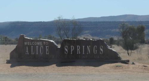 Bienvenue à Alice Springs