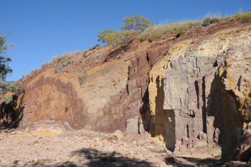 Parc national de West MacDonnell - Ochre pits