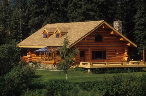 Fairbanks - belles demeures le long de la rivière