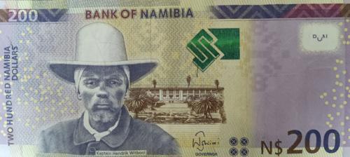 200 namibian dollar