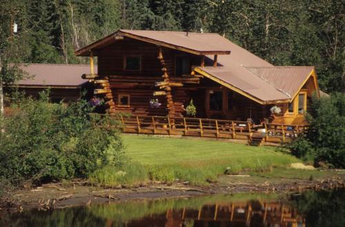 Fairbanks - belles demeures le long de la rivière