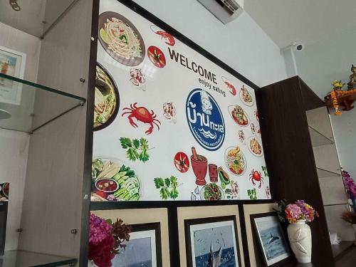 Restaurant en bord de mer