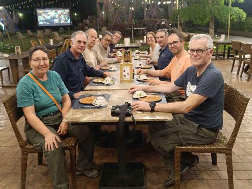 Restaurant du lodge Isaan Resort