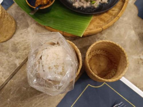 Sticky rice (riz collant)