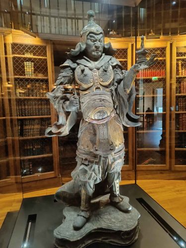 Japon – Roi gardien du nord – Bishamon-ten (début 13ème siècle) - Epoque de Kamakura (1185-1333)