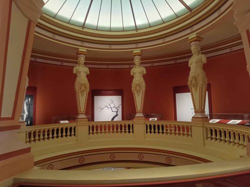 Coupole de la bibliothèque