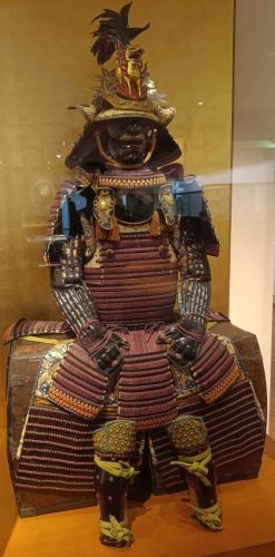 Japon – Armure (milieu du 18ème siècle)