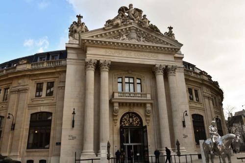 Bourse de Commerce (1767) qui abrite depuis 2021 la collection Pinault