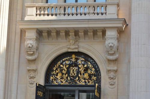 Bourse de Commerce (1767) qui abrite depuis 2021 la collection Pinault