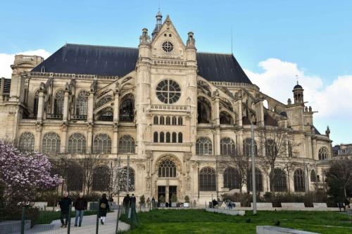 Eglise Saint-Eustache (1532-1637)