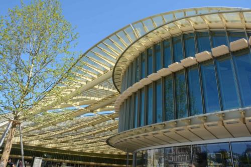 La canopée (2016) aux Halles