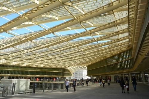 La canopée (2016) aux Halles