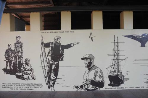 Mural à Victor Harbor