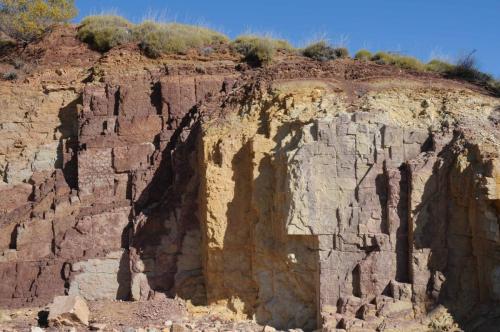 Parc national de West MacDonnell - Ochre pits
