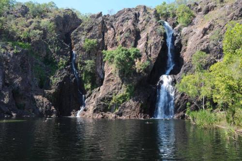Wangi falls dans le parc national de Litchfield