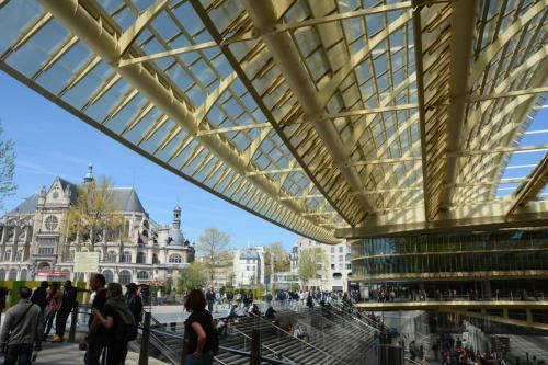 La canopée (2016) aux Halles