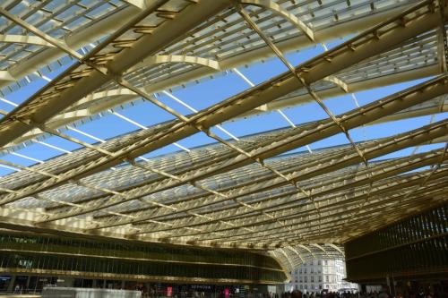 La canopée (2016) aux Halles
