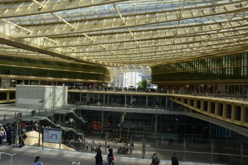 La canopée (2016) aux Halles
