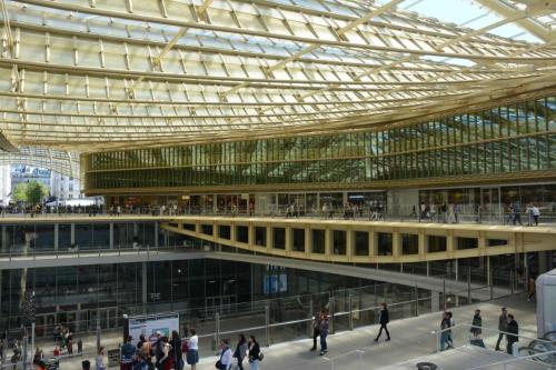 La canopée (2016) aux Halles