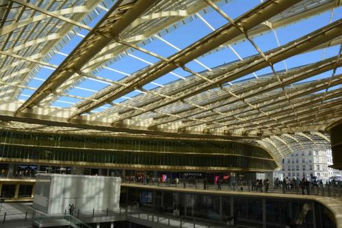 La canopée (2016) aux Halles