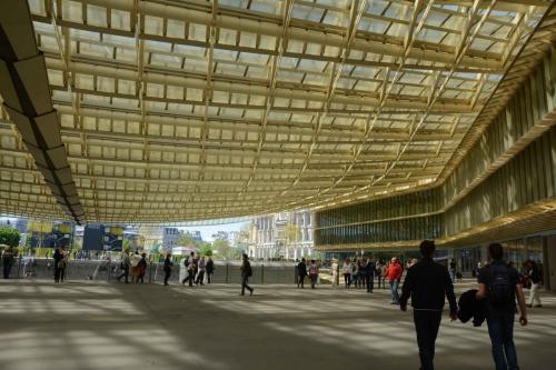 La canopée (2016) aux Halles