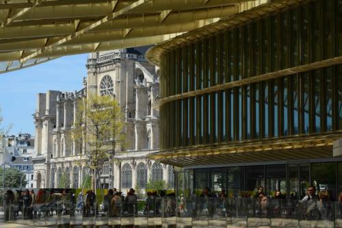La canopée (2016) aux Halles