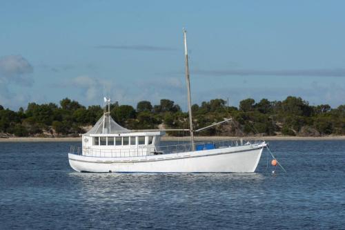 Baie de American river