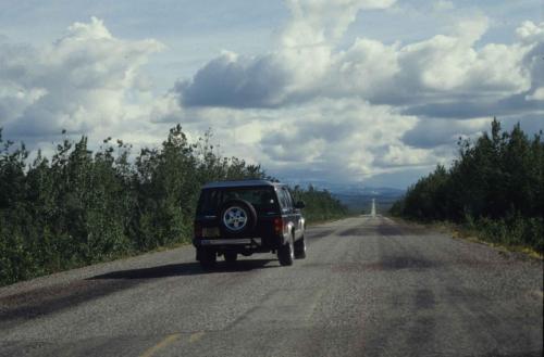 Entre Fairbanks et Wrangell-St Elias