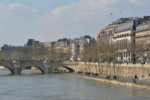 Pont Neuf, quai de la Mégisserie