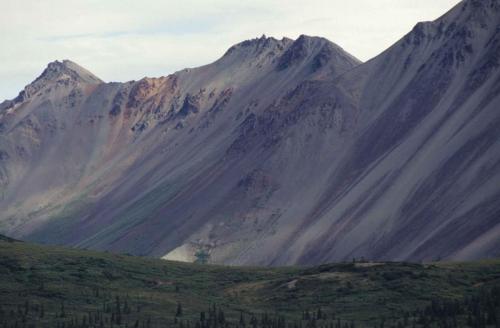 Entre Fairbanks et Wrangell-St Elias