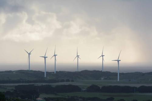 Eoliennes à Cap Bridgewater