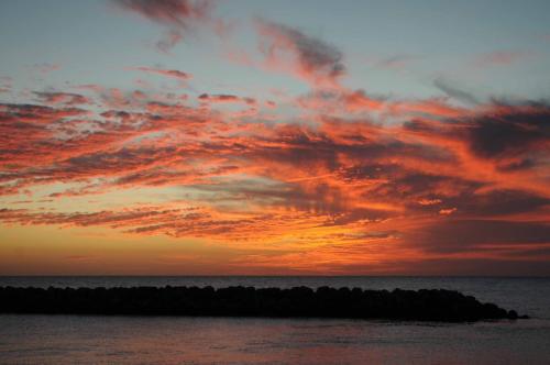 Coucher de soleil à Cap Jervis