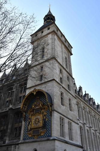 Tour de l'Horloge (1350-1353), quai de l'Horloge