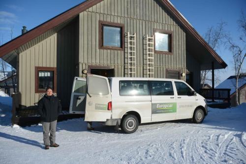 Nos hébergements à Abisko