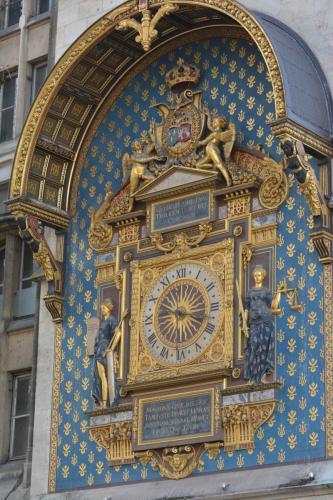 Tour de l'Horloge (1350-1353), quai de l'Horloge