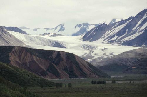 Entre Fairbanks et Wrangell-St Elias