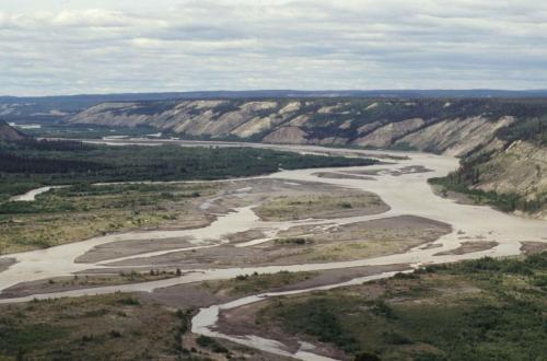 Entre Fairbanks et Wrangell-St Elias