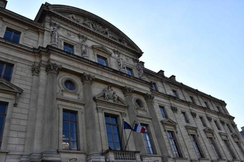 Cour de Cassation (1791), quai de l'Horloge