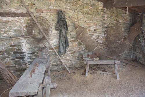 Maison de pêcheur du lac de Grand-Lieu à Passay